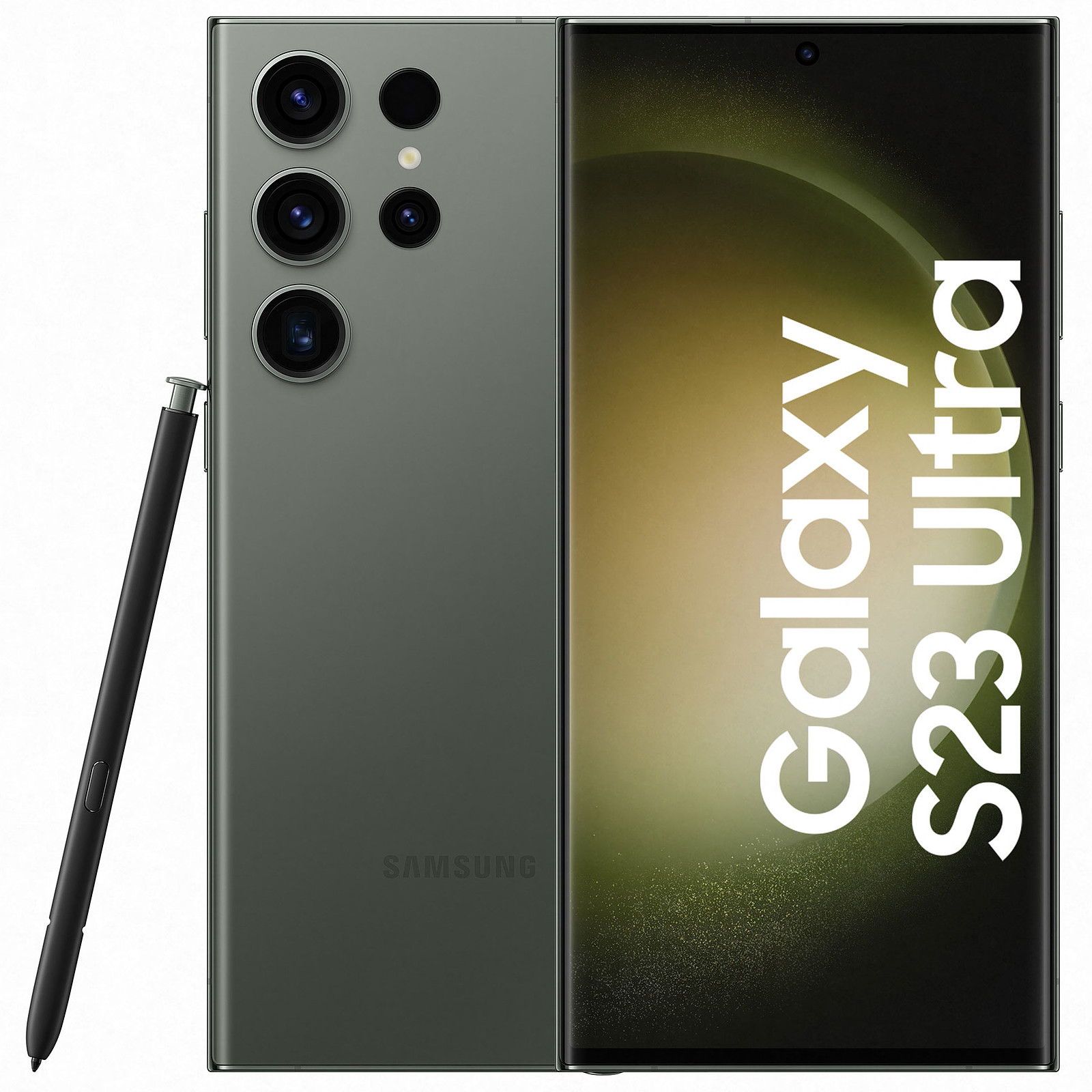 Smartphone Samsung S918 Galaxy S23 Ultra 5g 512gb Green Europa