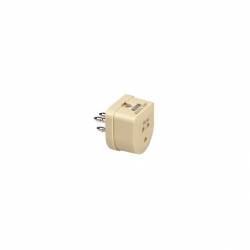 Filtro Gbc Adsl Spina 3 Poli/Presa 3 Poli + Presa Modulare 6p2c (RJ11)