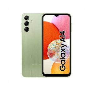 Smartphone Samsung A145 Galaxy A14 128gb Duos Light Green Tim