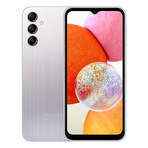 Smartphone Samsung A145 Galaxy A14 128gb Duos Silver Tim
