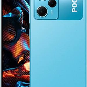 Smartphone Xiaomi Poco X5 5g 6+128gb Duos Blue Europa