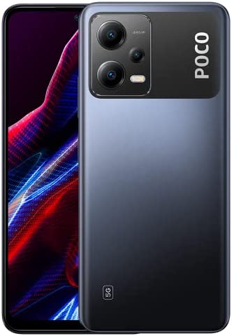 Smartphone Xiaomi Poco X5 5g 6+128gb Duos Black Europa