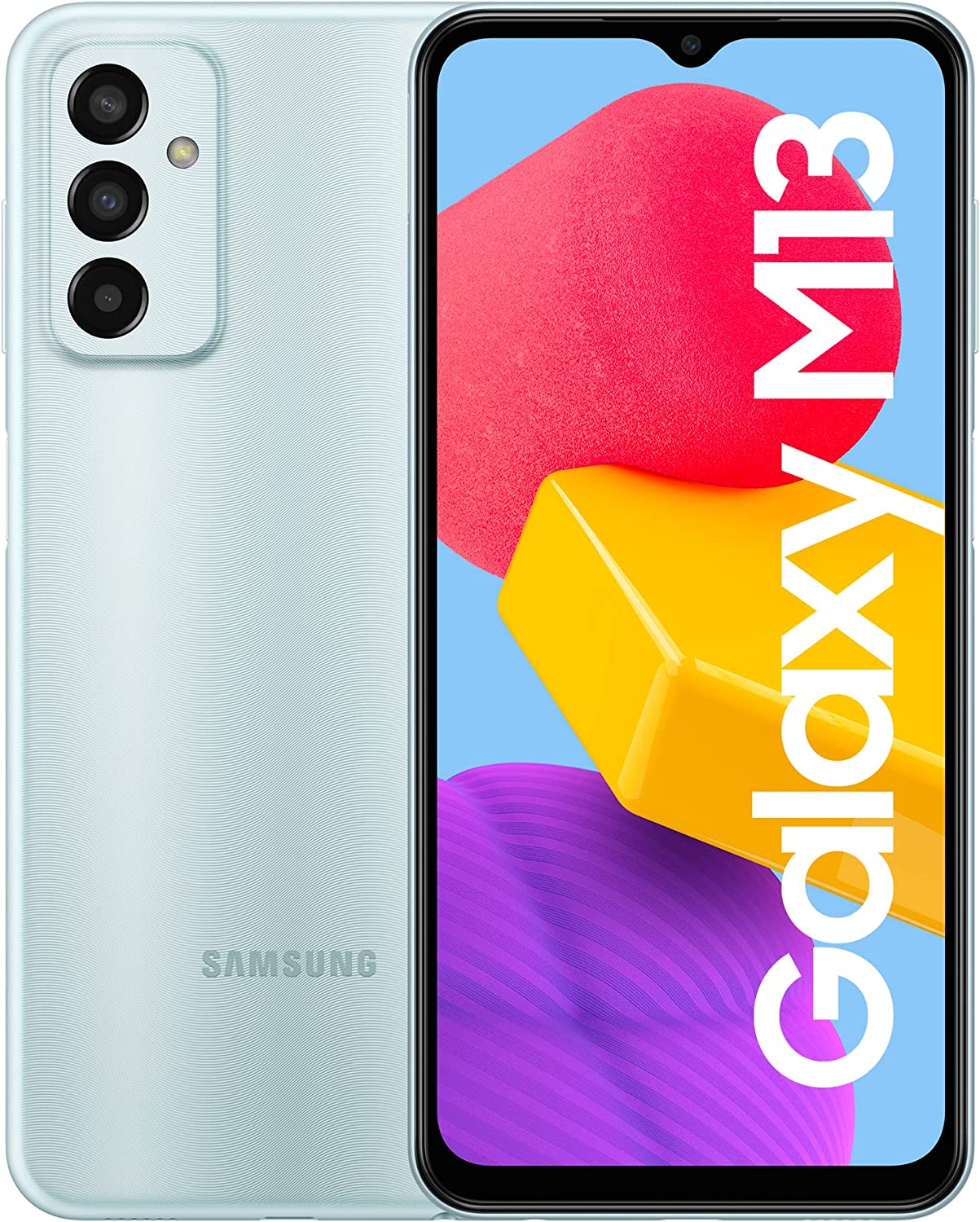 Smartphone Samsung M135f Galaxy M13 4+64gb Duos Blue Europa