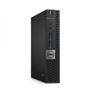 Pc Dell 3040 Micro I5-6500/8gb/256gb/Ssd/W10p/Coa Ricondizionato Grado A