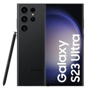 Smartphone Samsung S918 Galaxy S23 Ultra 5g 256gb Black Europa