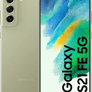 SMARTPHONE SAMSUNG G990B2 GALAXY S21 FE 5G 128GB OLIVE EUROPA