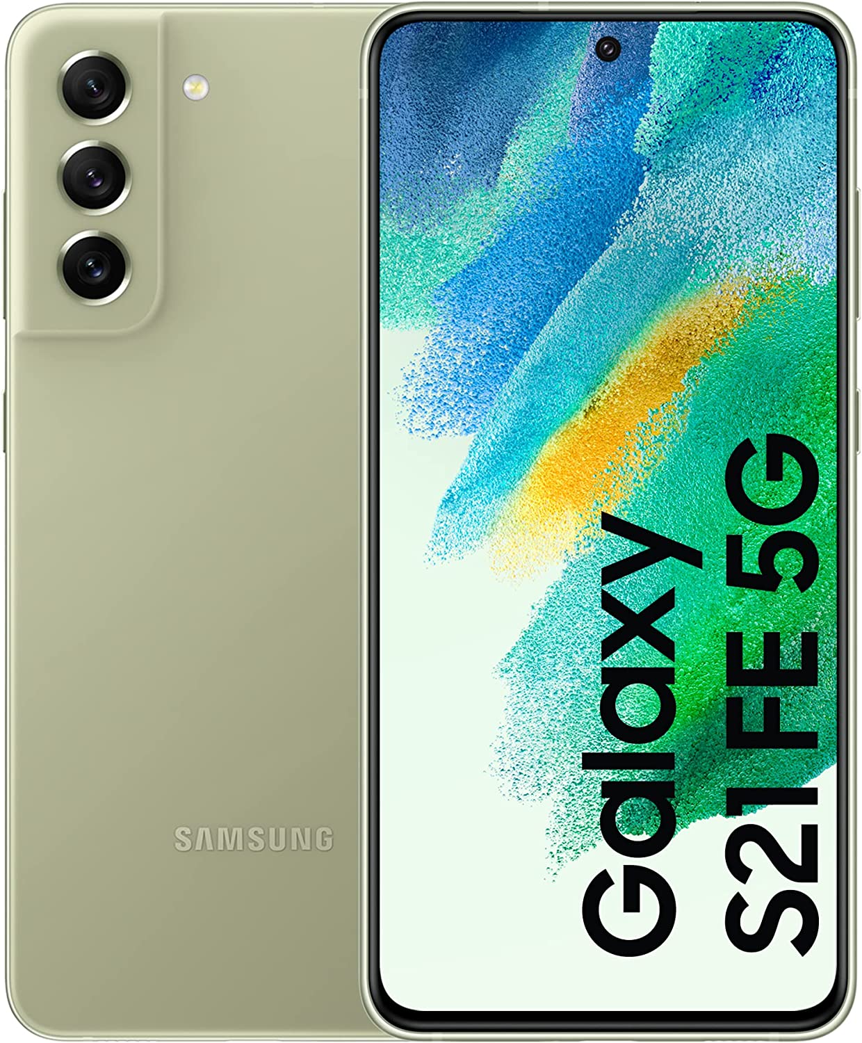 SMARTPHONE SAMSUNG G990B2 GALAXY S21 FE 5G 128GB OLIVE EUROPA