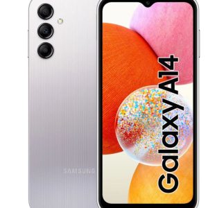 SMARTPHONE SAMSUNG A146P GALAXY A14 5G 4GB/64GB SILVER EUROPA
