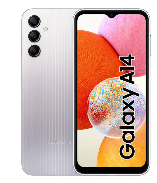 SMARTPHONE SAMSUNG A146P GALAXY A14 5G 4GB/64GB SILVER EUROPA