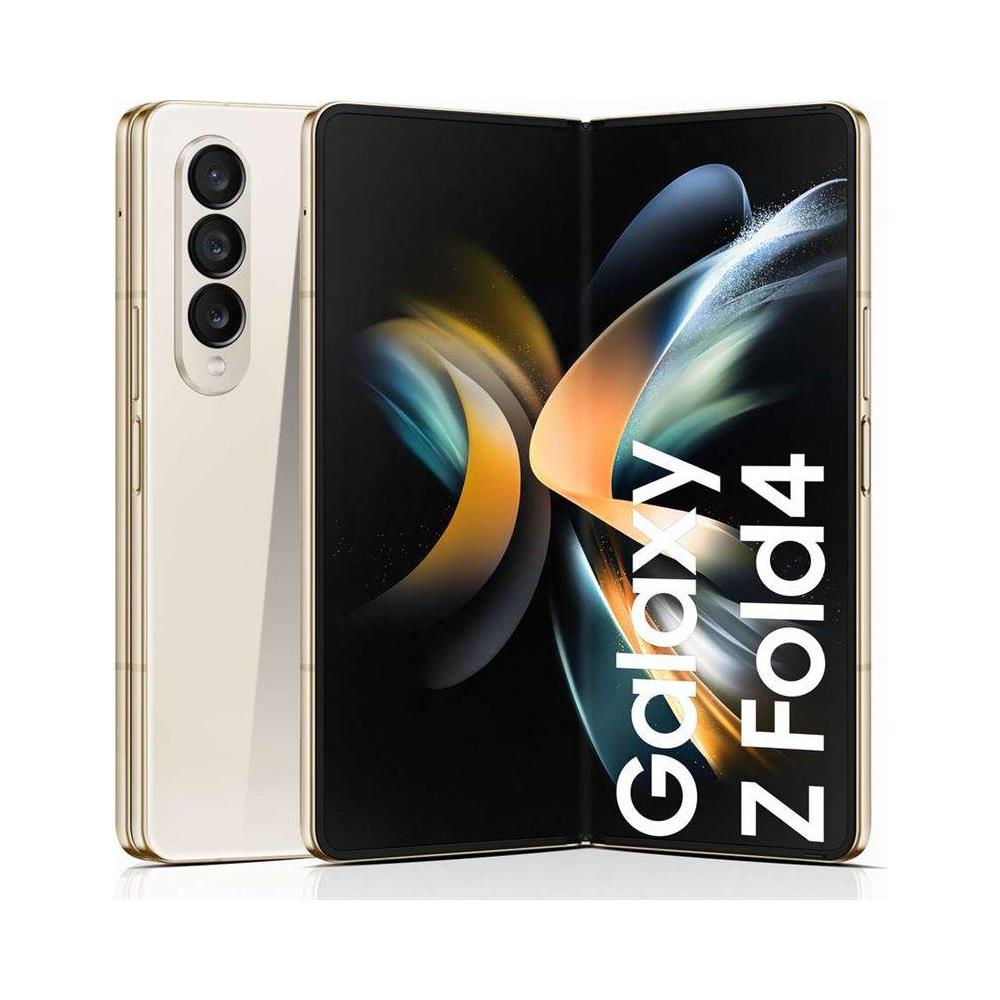 Smartphone Samsung F936b Galaxy Z Fold 4 12+256gb Beige Europa