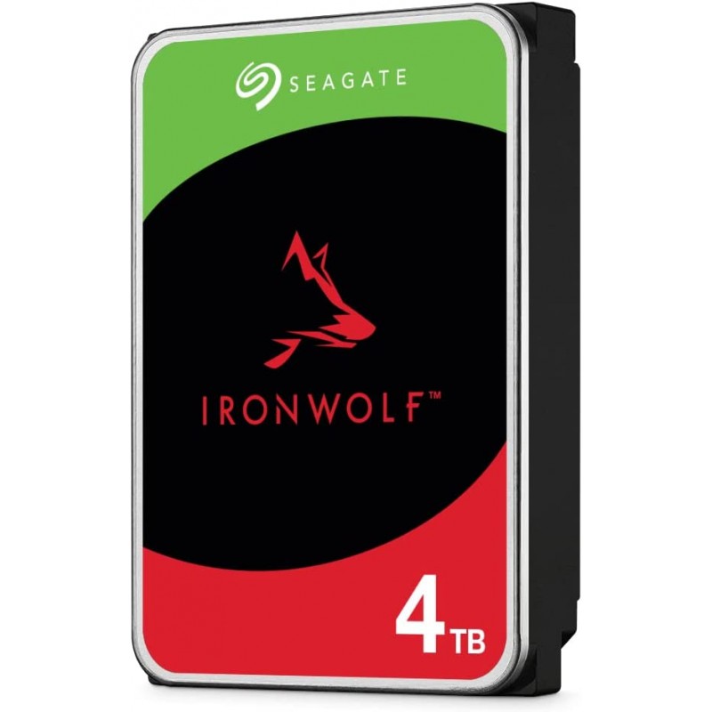 Hard Disk 3,5 Sata Iii 04tb Seagate Ironwolf St4000vn006