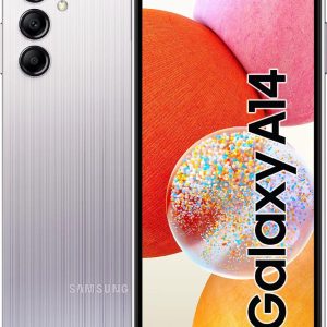 SMARTPHONE SAMSUNG A145 GALAXY A14 128GB DUOS SILVER EUROPA