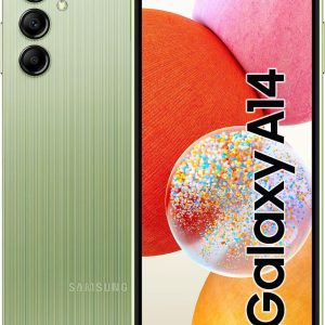 SMARTPHONE SAMSUNG A145 GALAXY A14 128GB DUOS LIGHT GREEN EUROPA