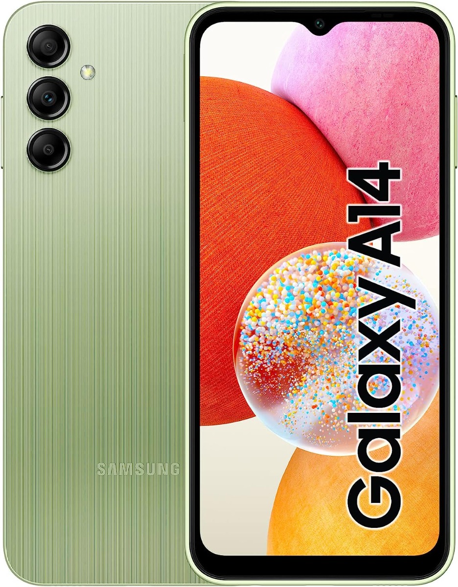 SMARTPHONE SAMSUNG A145 GALAXY A14 128GB DUOS LIGHT GREEN EUROPA