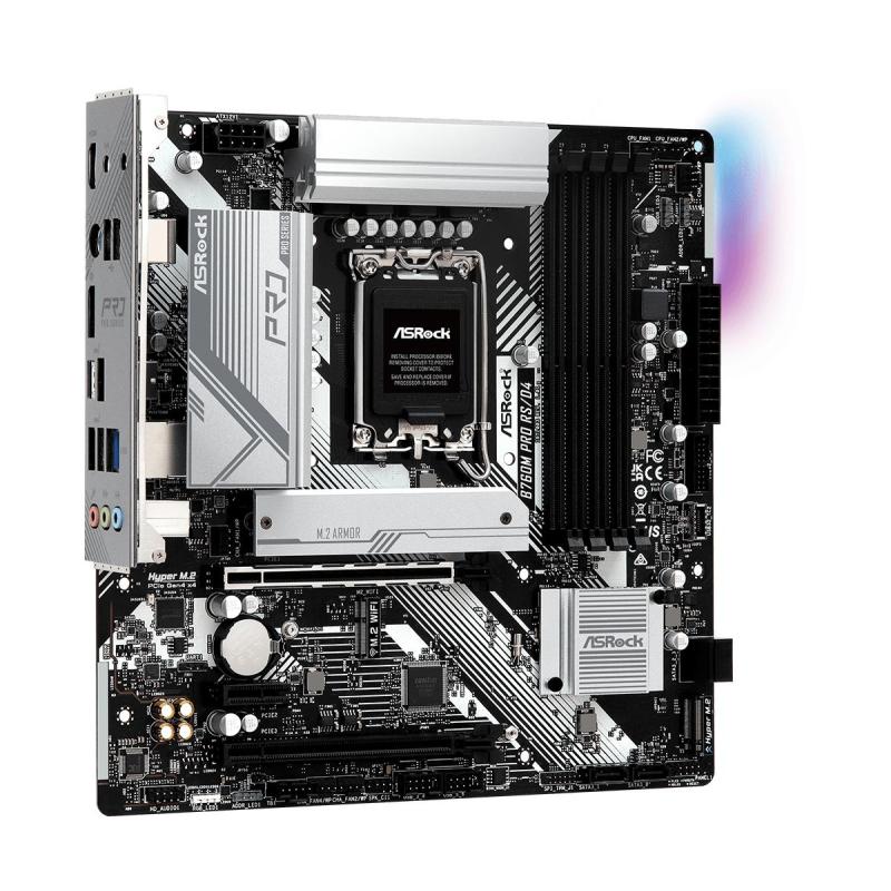Mainboard Slga1700 Asrock B760m Pro Rs/D4 90-Mxbkl0-A0uayz