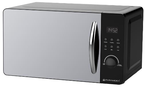 Forno Microonde Con Grill 20l 800w Pyramidea Fom201n Nero