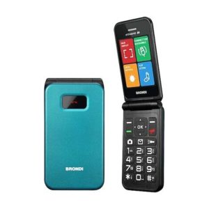 Cellulare Brondi Intrepid 4g Duos Sunset Green Italia