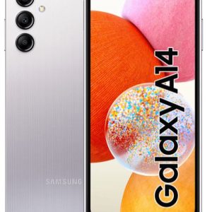 Smartphone Samsung A145 Galaxy A14 64gb Duos Silver Vodafone