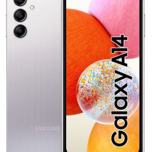 Smartphone Samsung A145 Galaxy A14 128gb Duos Silver W3