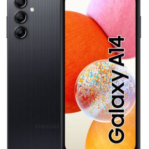 Smartphone Samsung A145 Galaxy A14 128gb Duos Black W3