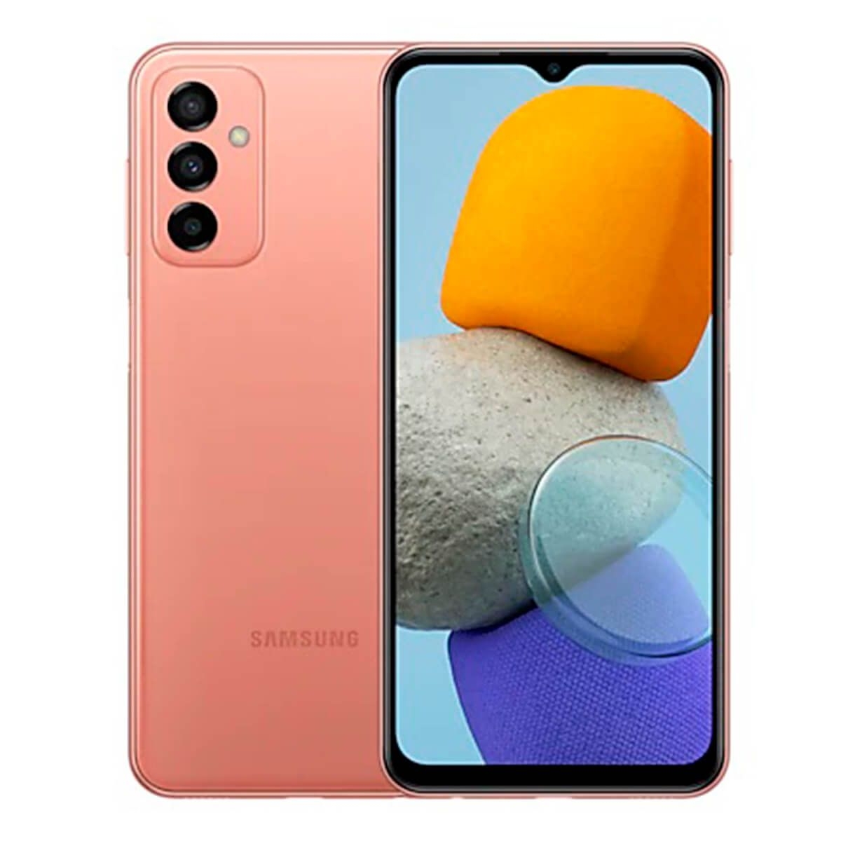 Smartphone Samsung Galaxy M23 M236 Ds 4+128gb Orange Europa