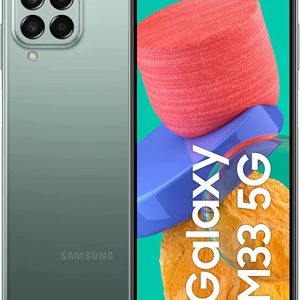 Smartphone Samsung M336 Galaxy M33 5g 6+128gb Duos Green Europa