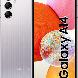 SMARTPHONE SAMSUNG A146 GALAXY A14 5G 4GB/128GB SILVER EUROPA