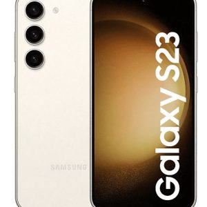 SMARTPHONE SAMSUNG S911 GALAXY S23 5G 128GB BIEGE EUROPA
