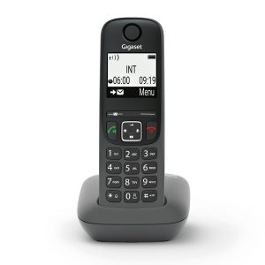 Cordless Siemens Gigaset As490 Black