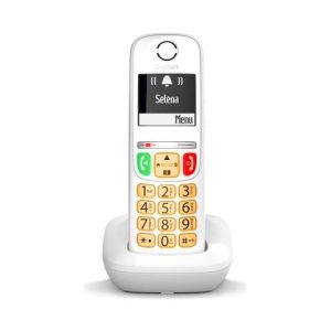 Cordless Siemens Gigaset E270 White