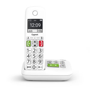 Cordless Siemens Gigaset Con Segreteria E290a White