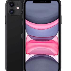 Apple Iphone 11 128gb Mhdh3rm/A Black Europa