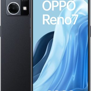 SMARTPHONE OPPO RENO 7 5G 8+128GB DUOS COSMIC BLACK EUROPA