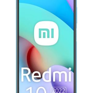 Smartphone Xiaomi Redmi 10 2022 Nfc 4+128gb Duos Sea Blue Italia