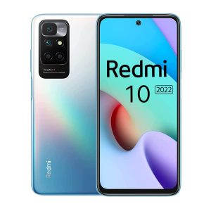 Smartphone Xiaomi Redmi 10 2022 Nfc 4+64gb Duos Sea Blue Italia