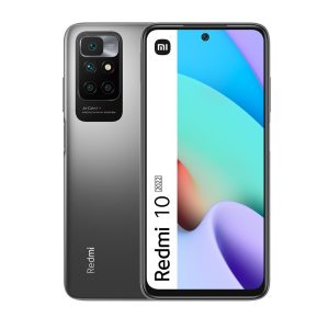 Smartphone Xiaomi Redmi 10 2022 Nfc 4+64gb Duos Carbon Grey Italia