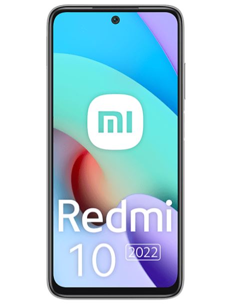 Smartphone Xiaomi Redmi 10 2022 Nfc 4+128gb Duos Pebble White Italia