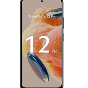 Smartphone Xiaomi Redmi Note 12 Pro 4g 6+128gb Duos Graphite Gray Italia