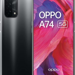 Smartphone Oppo A74 5g 6+128gb Duos Silver Europa