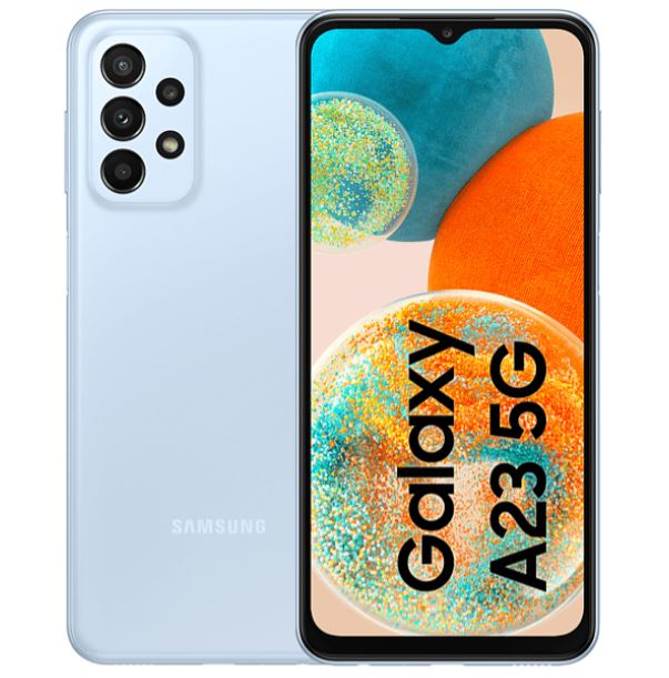 Smartphone Samsung M135f Galaxy M13 4+128gb Duos Light Blue Europa