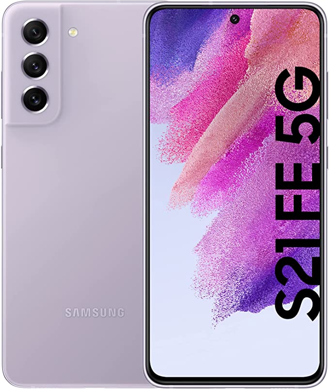 SMARTPHONE SAMSUNG G990 GALAXY S21 FE 5G 128GB LAVENDER EUROPA