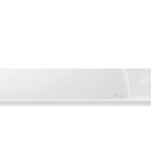 Caricabatteria Wireless Fast Charger Trio Samsung Ep-P6300twegeu White