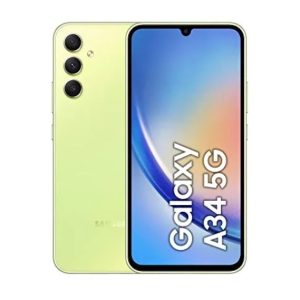 Smartphone Samsung A346 Galaxy A34 5g 6+128gb Duos Lime Europa