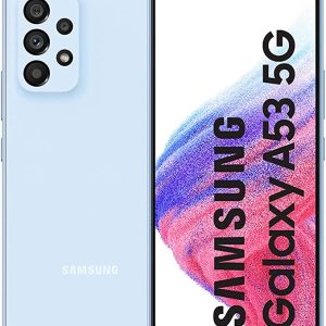 Smartphone Samsung M536 Galaxy M53 5g 8+128gb Duos Blue Europa