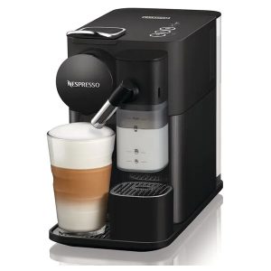 Macchina Da Caffe' Delonghi Nespresso Lattissima One En510.B Black