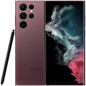 SMARTPHONE SAMSUNG S908 GALAXY S22 ULTRA 5G 256GB BURGUNDAY TIM