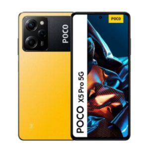 Smartphone Xiaomi Poco X5 Pro 5g 6+128gb Duos Yellow Europa