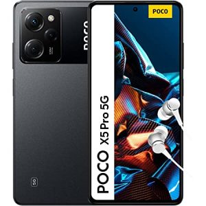 Smartphone Xiaomi Poco X5 Pro 5g 8+256gb Duos Black Europa