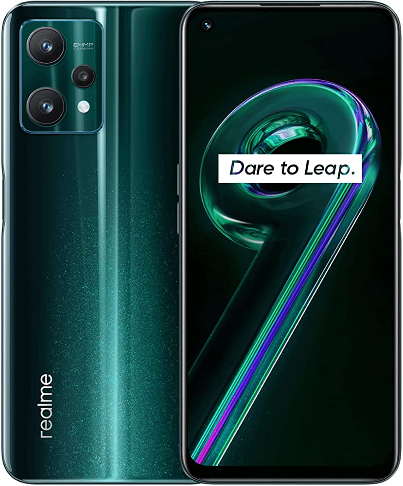 Smartphone Realme 9 Pro 5g 8+128gb Duos Aurora Green Italia