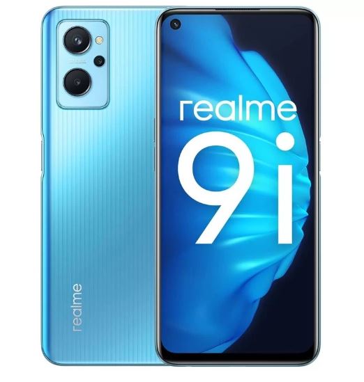 Smartphone Realme 9i 4g 4+128gb Duos Prism Blue Italia